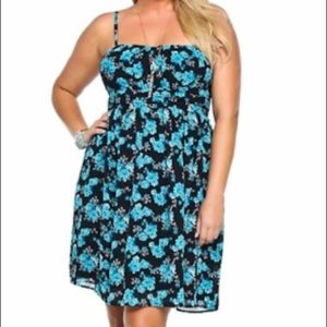 Torrid Strapless Party Dress